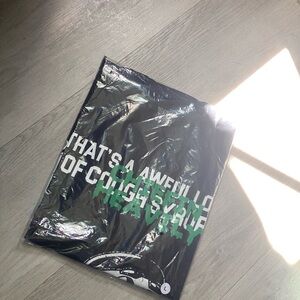 Black Graphic Men's Shirt